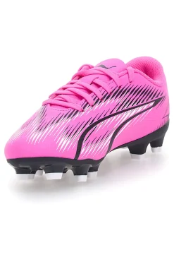 Scarpe da Calcio Fucsia da Bimbi Puma Ultra Play FG/AG