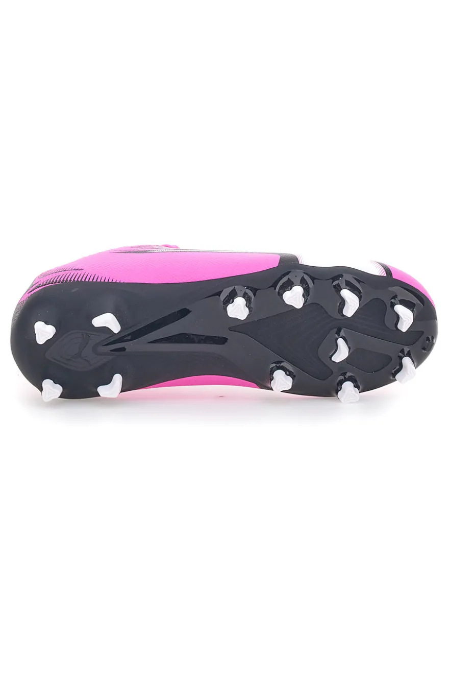 Scarpe da Calcio Fucsia da Bimbi Puma Ultra Play FG/AG