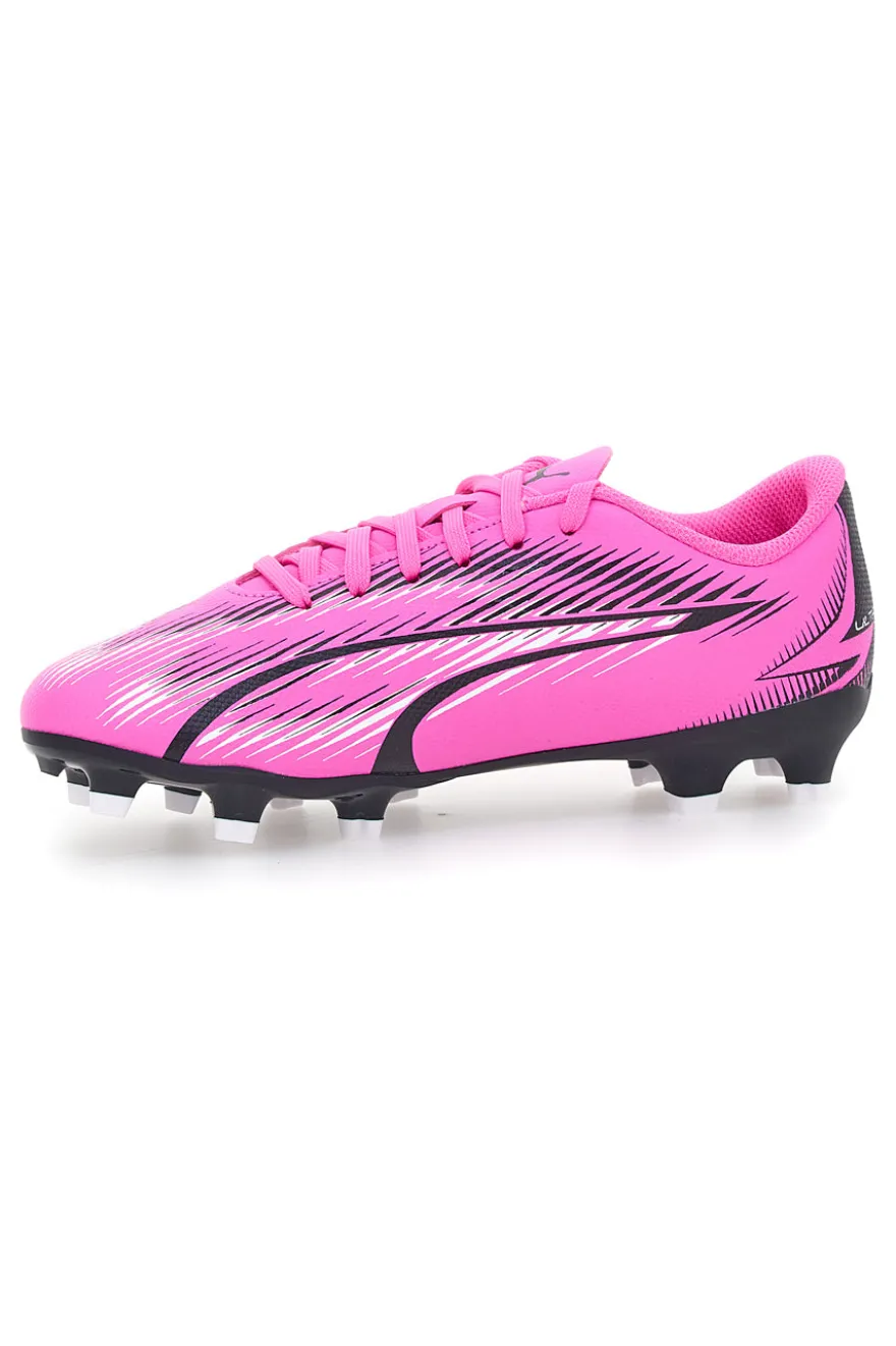 Scarpe da Calcio Fucsia da Bimbi Puma Ultra Play FG/AG