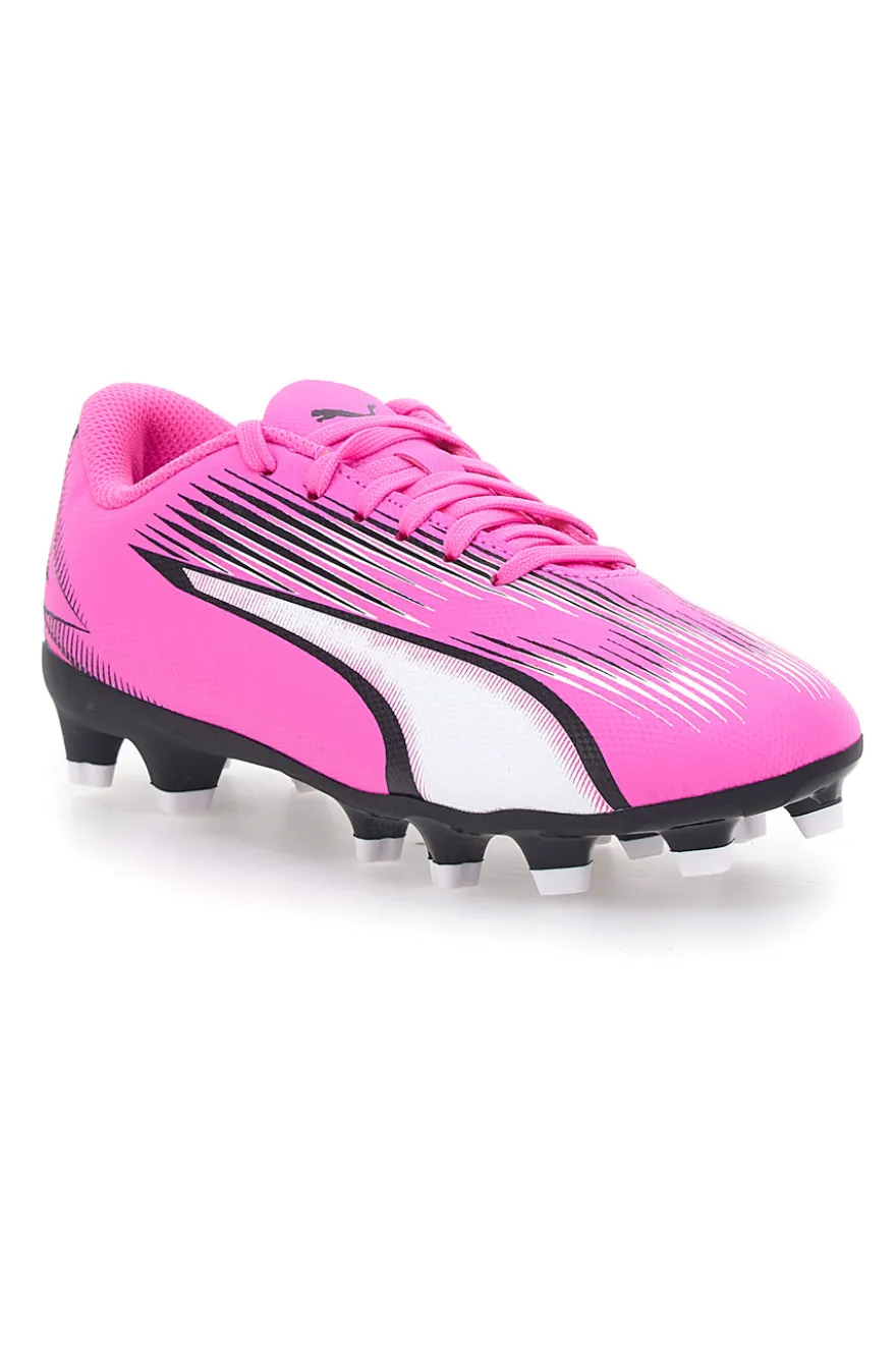 Scarpe da Calcio Fucsia da Bimbi Puma Ultra Play FG/AG