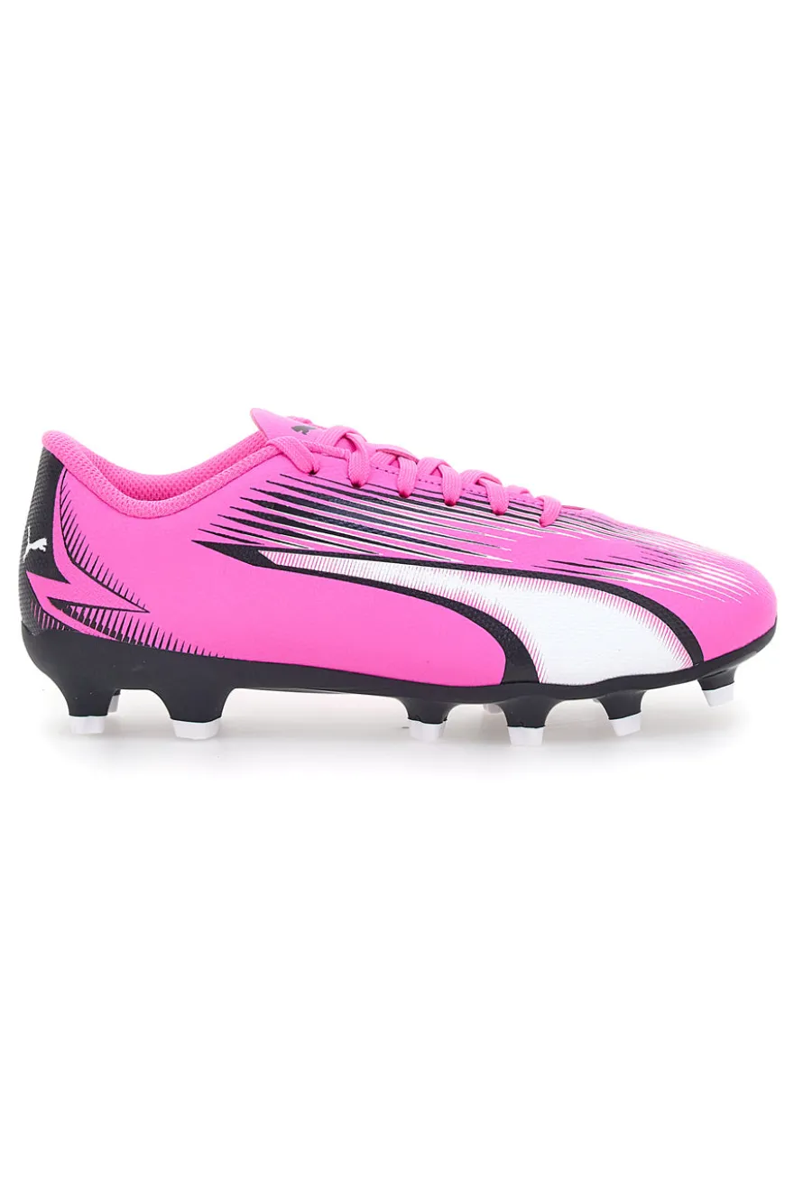 Scarpe da Calcio Fucsia da Bimbi Puma Ultra Play FG/AG