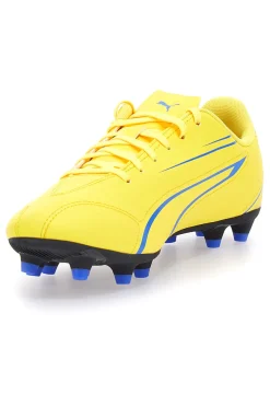Scarpe da calcio gialle con tacchetti per terreni erbosi Puma Vitoria FG/AG