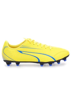 Scarpe da calcio gialle con tacchetti per terreni erbosi Puma Vitoria FG/AG