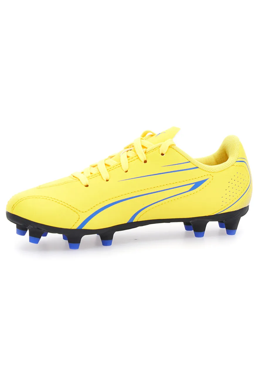 Scarpe da Calcio Gialle Puma Vitoria Fg/Ag JR