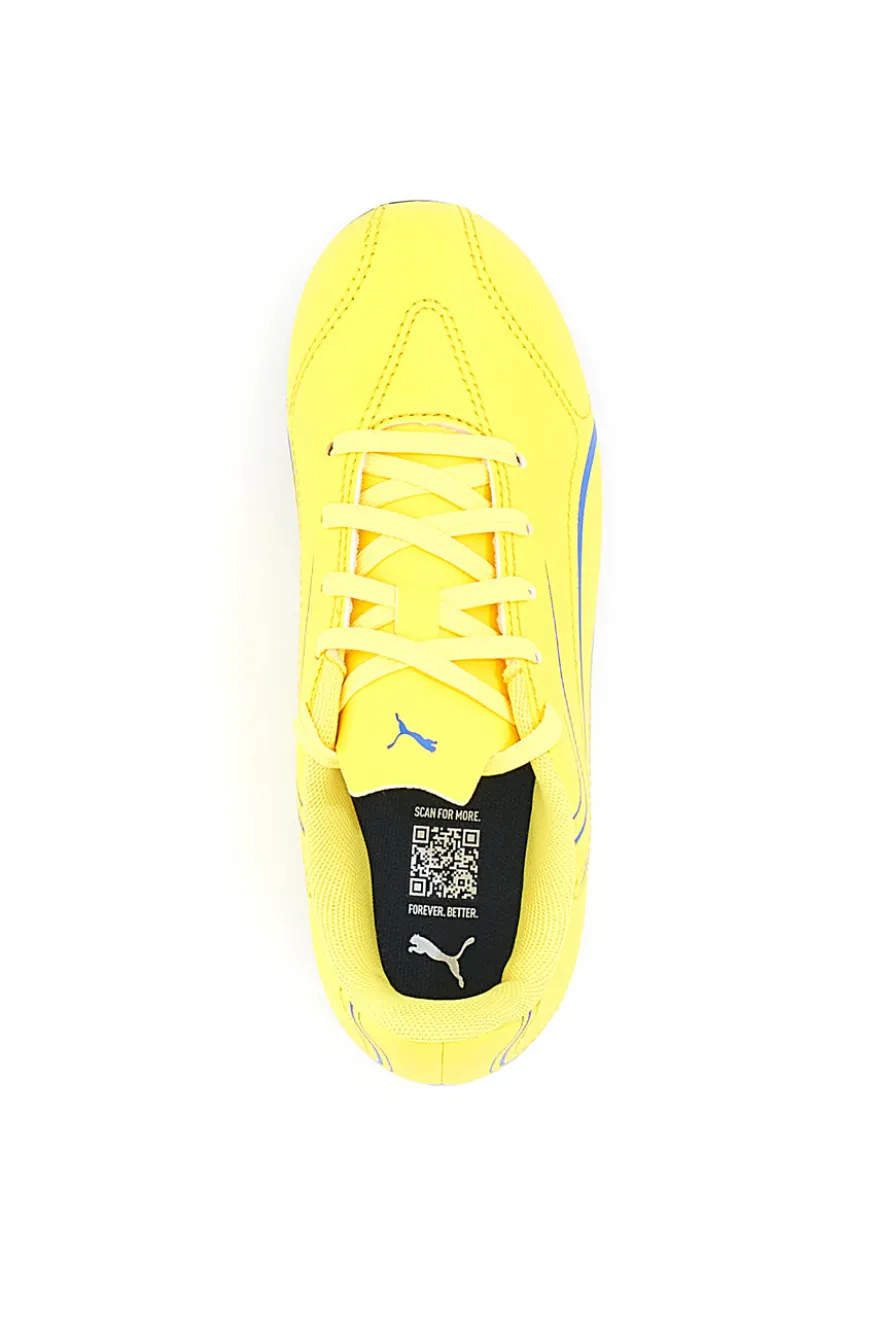 Scarpe da Calcio Gialle Puma Vitoria Fg/Ag JR