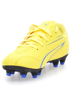 Scarpe da Calcio Gialle Puma Vitoria Fg/Ag JR
