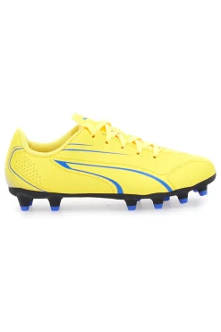Scarpe da Calcio Gialle Puma Vitoria Fg/Ag JR