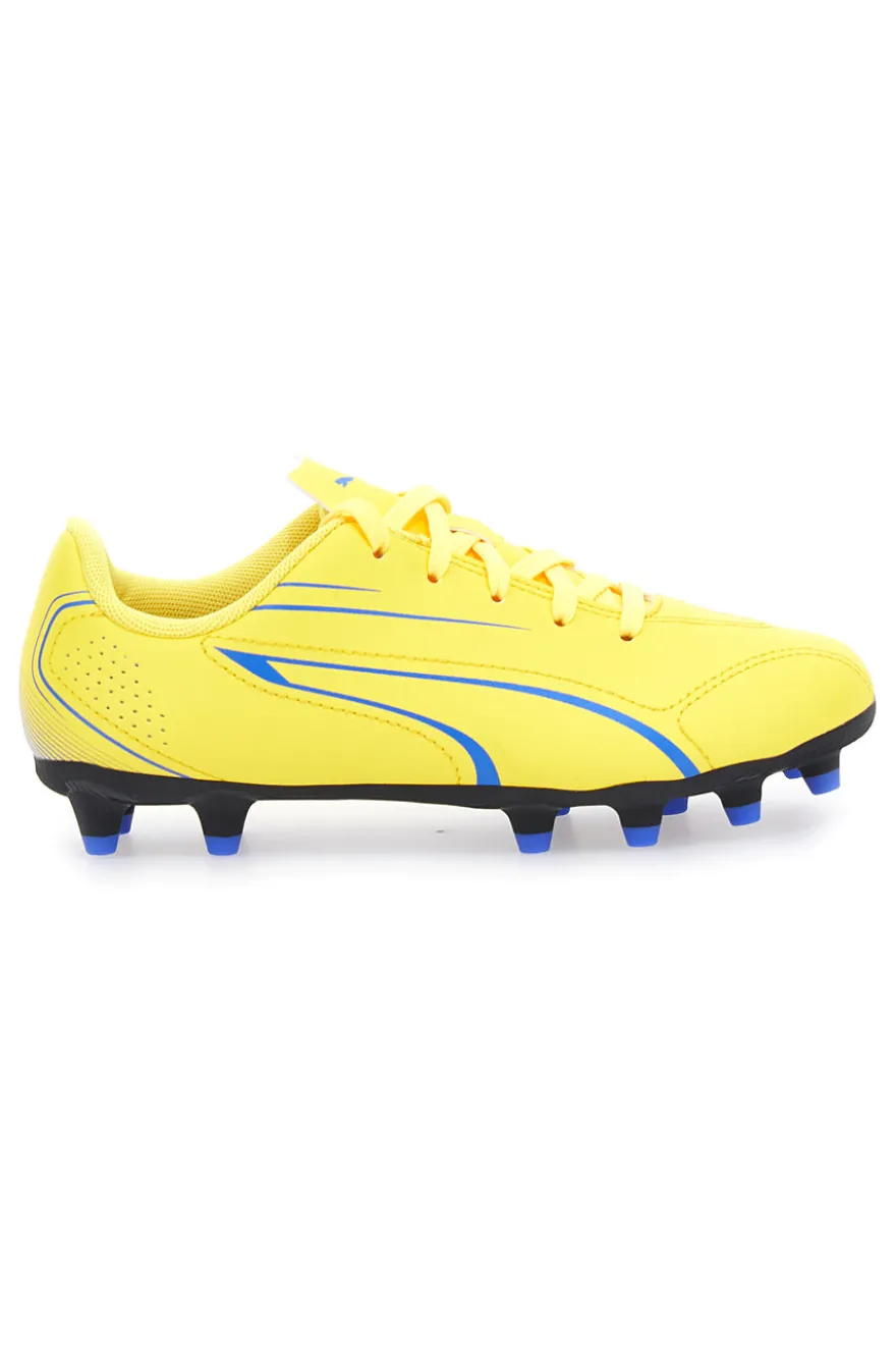 Scarpe da Calcio Gialle Puma Vitoria Fg/Ag JR