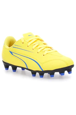 Scarpe da Calcio Gialle Puma Vitoria Fg/Ag JR