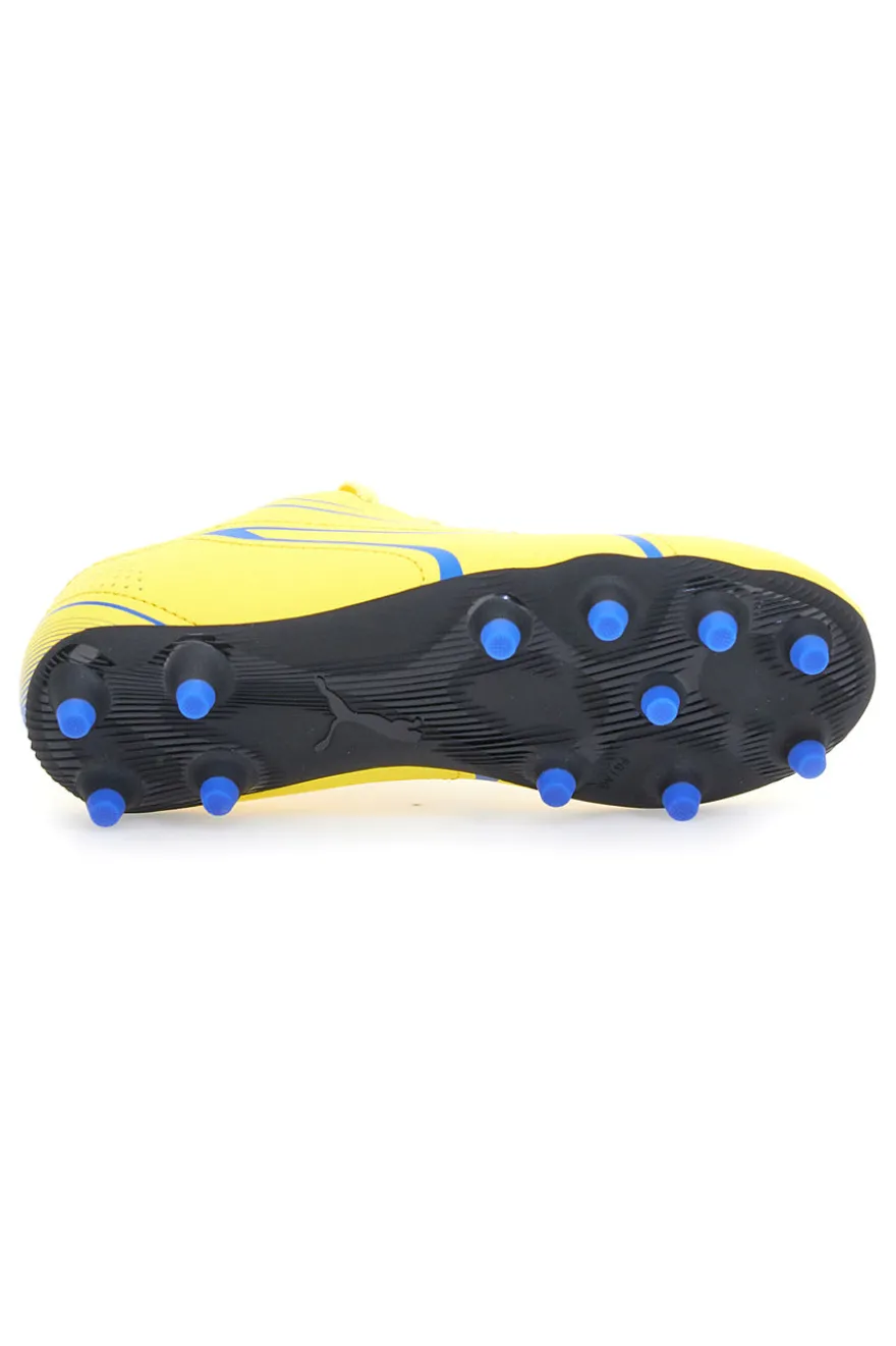 Scarpe da Calcio Gialle Puma Vitoria Fg/Ag JR