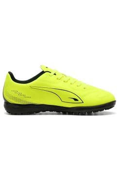 Scarpe da calcio gialle Puma Vitoria II TT da bambini