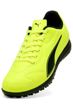 Scarpe da calcio gialle Puma Vitoria II TT da bambini