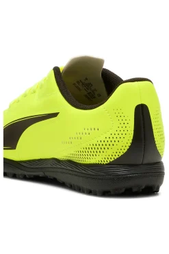 Scarpe da calcio gialle Puma Vitoria II TT da bambini
