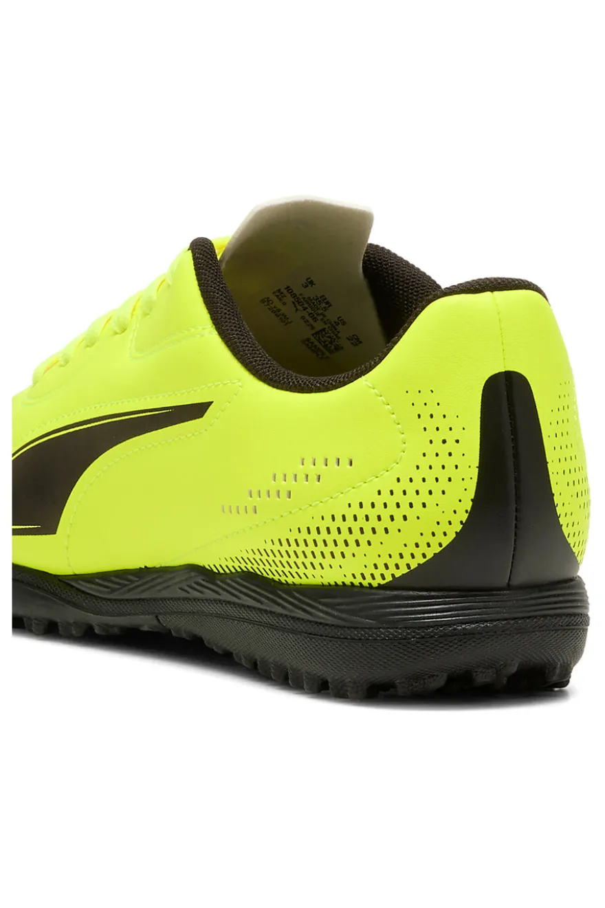 Scarpe da calcio gialle Puma Vitoria II TT da bambini