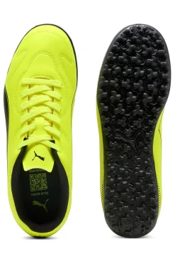Scarpe da calcio gialle Puma Vitoria II TT da bambini