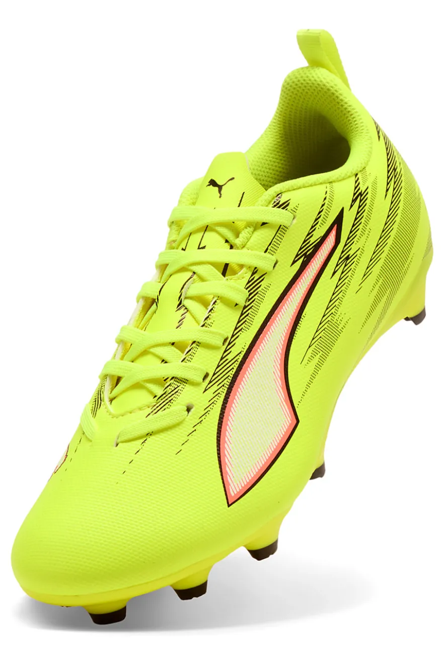 Scarpe da calcio gialle Puma Ultra 6 Play FG/AG