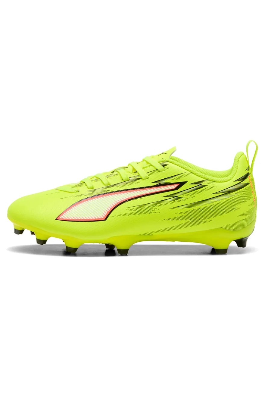Scarpe da calcio gialle Puma Ultra 6 Play FG/AG