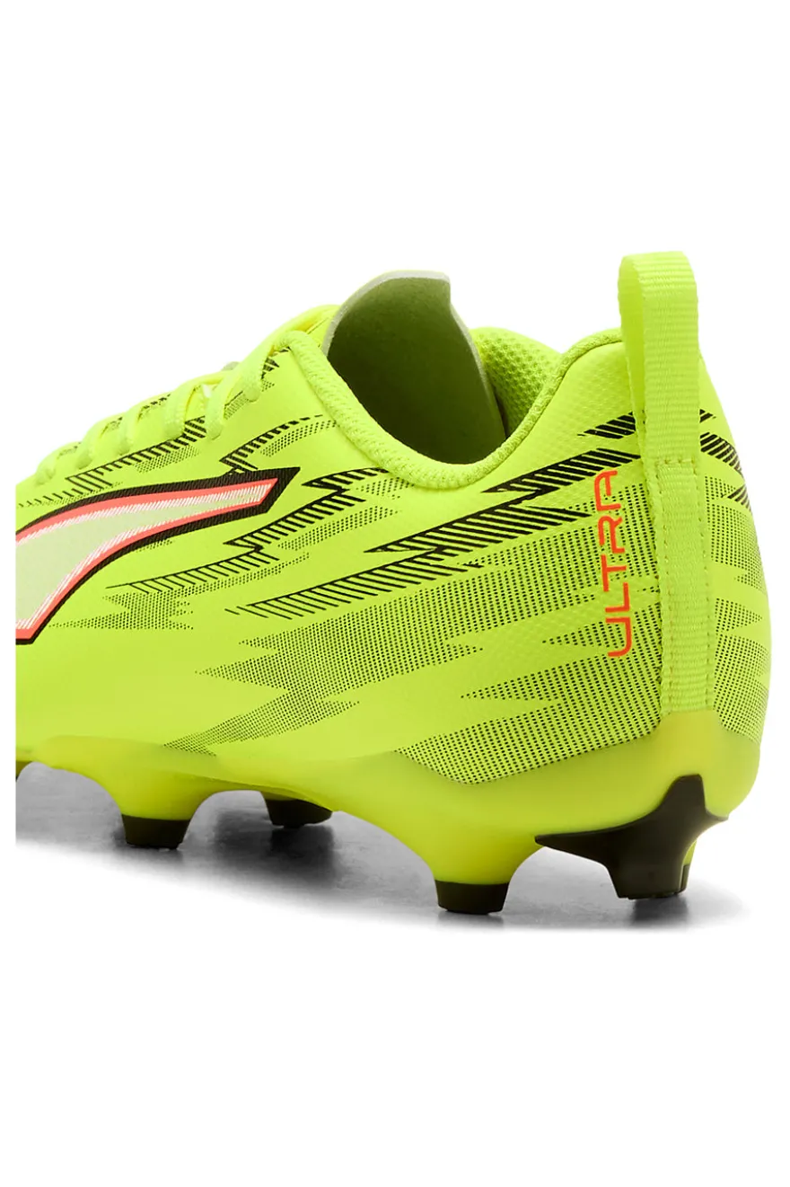 Scarpe da calcio gialle Puma Ultra 6 Play FG/AG