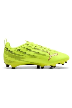 Scarpe da calcio gialle Puma Ultra 6 Play FG/AG