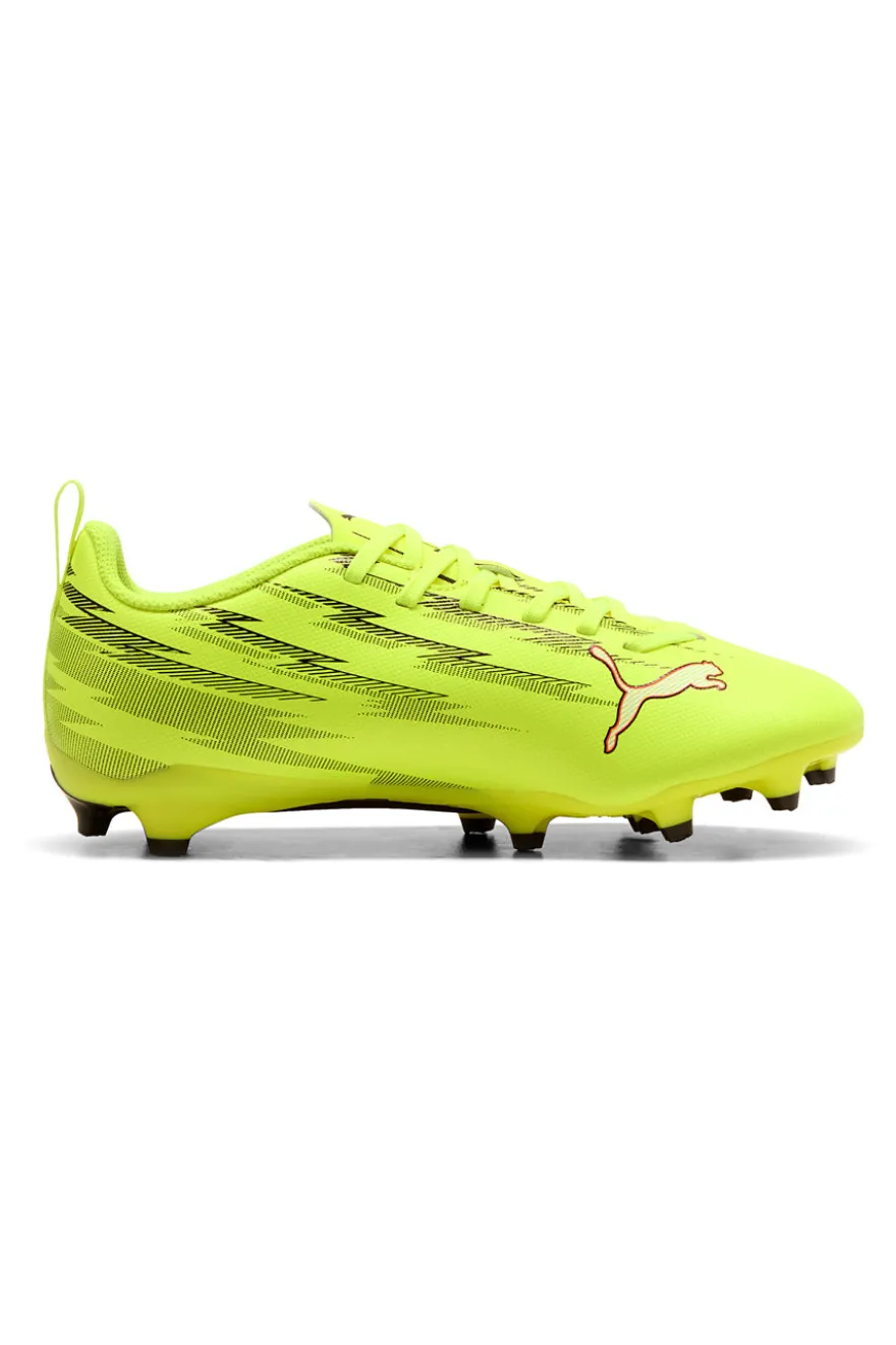 Scarpe da calcio gialle Puma Ultra 6 Play FG/AG