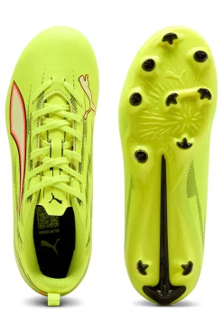 Scarpe da calcio gialle Puma Ultra 6 Play FG/AG