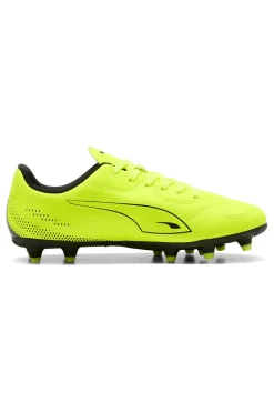Scarpe da calcio gialle Puma Vitoria II FG/AG Jr