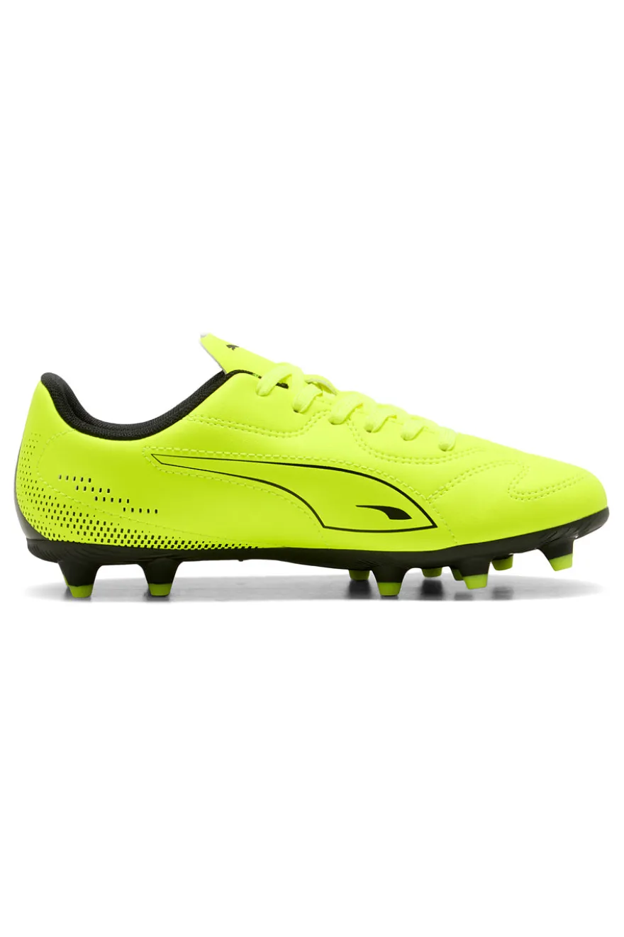 Scarpe da calcio gialle Puma Vitoria II FG/AG Jr