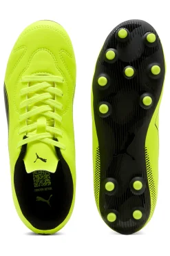 Scarpe da calcio gialle Puma Vitoria II FG/AG Jr