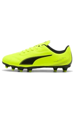 Scarpe da calcio gialle Puma Vitoria II FG/AG Jr