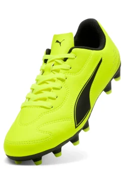 Scarpe da calcio gialle Puma Vitoria II FG/AG Jr