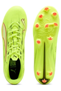 Scarpe da calcio gialle Puma Ultra 6 Play Fg/ag