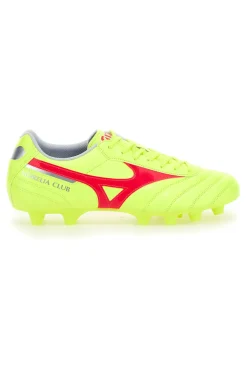 Scarpe da Calcio Giallo Fluo Mizuno Morelia II Club