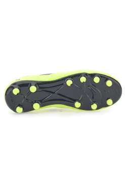 Scarpe da calcio giallo fluo FG LOTTO STADIO 705 JR