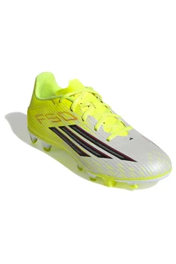 Scarpe da calcio giallo fluo FG/MG leggerezza e controllo Adidas F50 Club