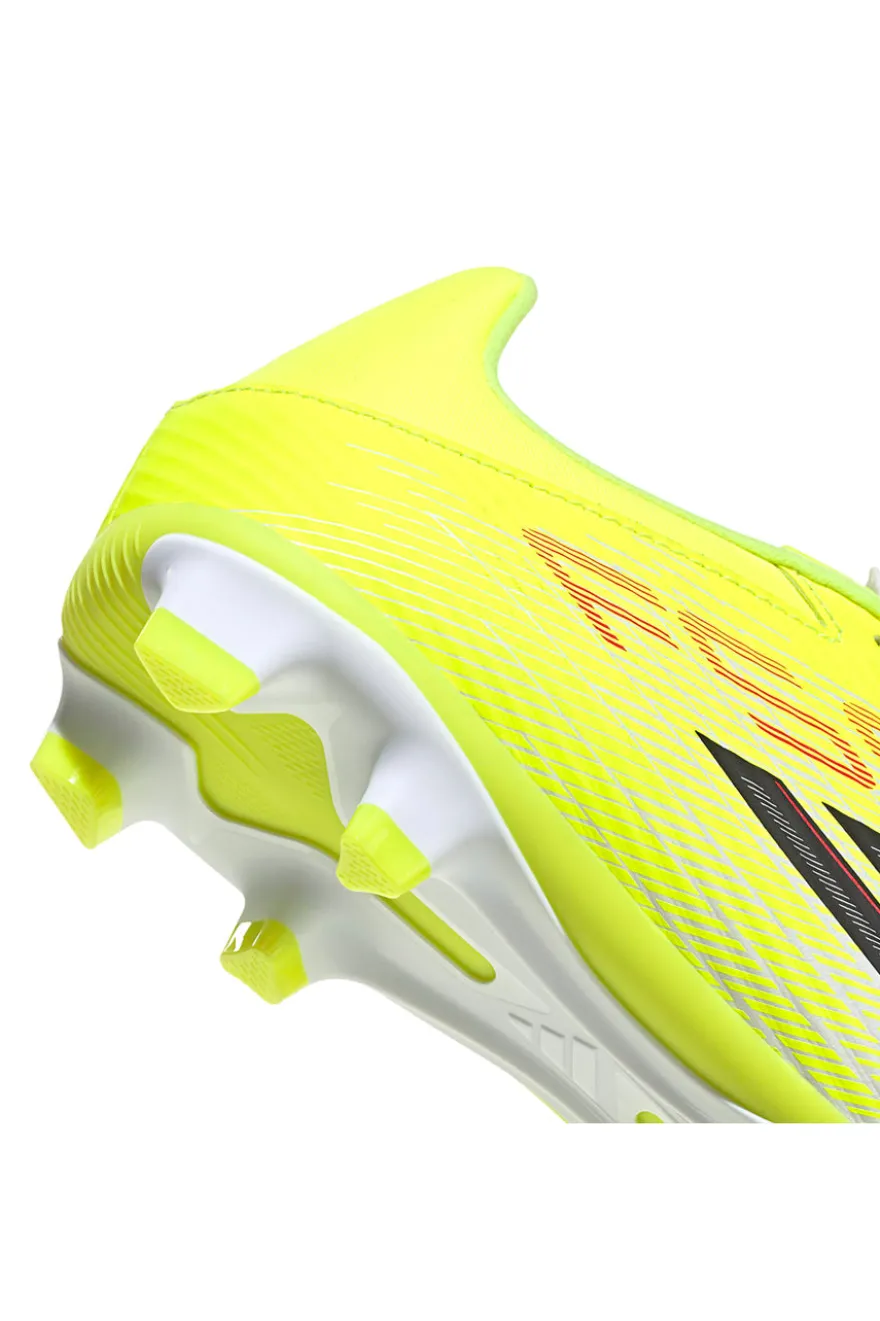 Scarpe da calcio giallo fluo FG/MG leggerezza e controllo Adidas F50 Club