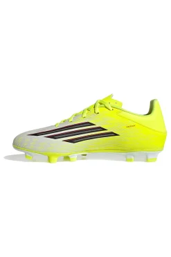 Scarpe da calcio giallo fluo FG/MG leggerezza e controllo Adidas F50 Club