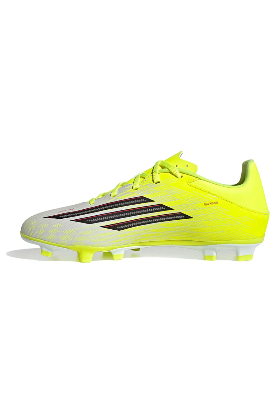 Scarpe da calcio giallo fluo FG/MG leggerezza e controllo Adidas F50 Club