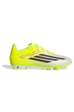 Scarpe da calcio giallo fluo FG/MG leggerezza e controllo Adidas F50 Club