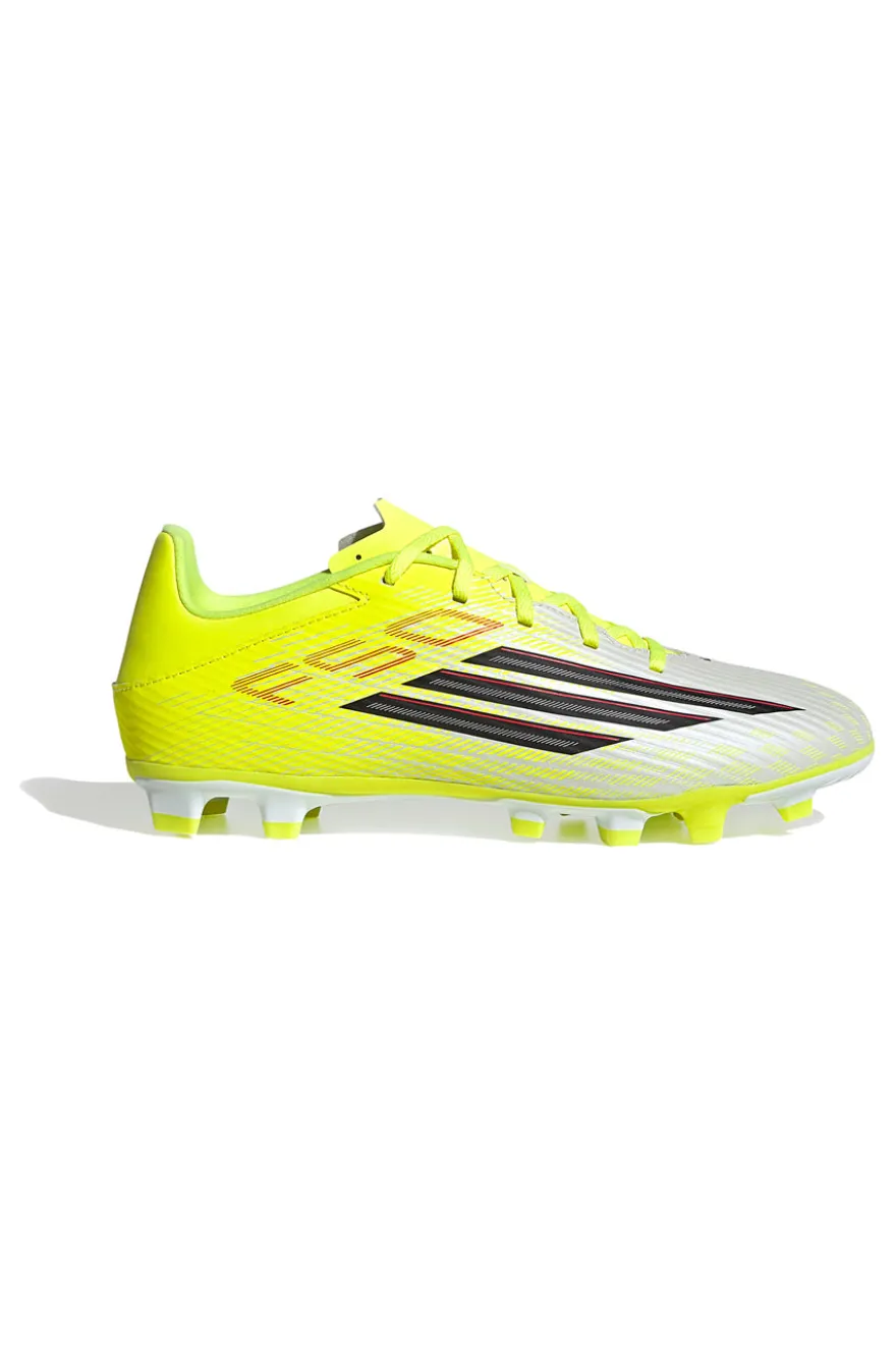 Scarpe da calcio giallo fluo FG/MG leggerezza e controllo Adidas F50 Club