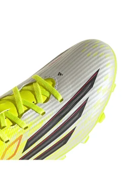Scarpe da calcio giallo fluo FG/MG leggerezza e controllo Adidas F50 Club