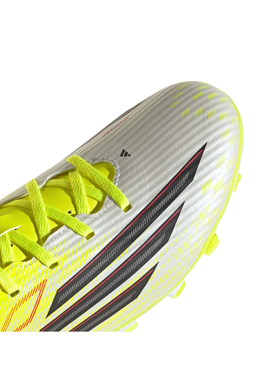 Scarpe da calcio giallo fluo FG/MG leggerezza e controllo Adidas F50 Club