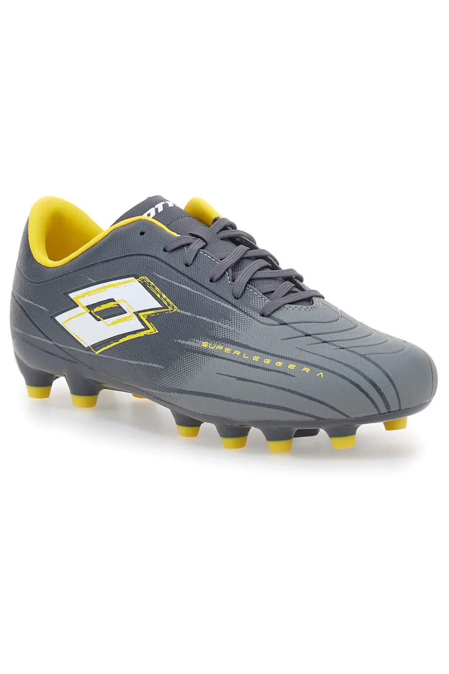 Scarpe da Calcio Grigie Lotto Solista 700 IX FG