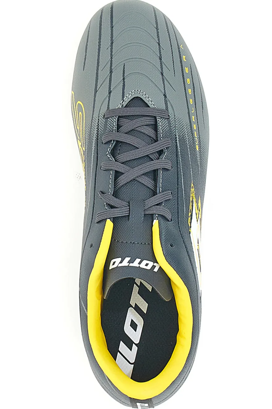 Scarpe da Calcio Grigie Lotto Solista 700 IX FG