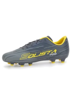 Scarpe da Calcio Grigie Lotto Solista 700 IX FG