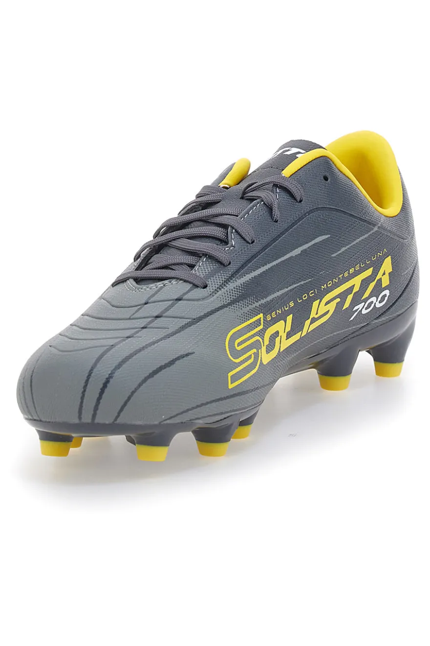 Scarpe da Calcio Grigie Lotto Solista 700 IX FG