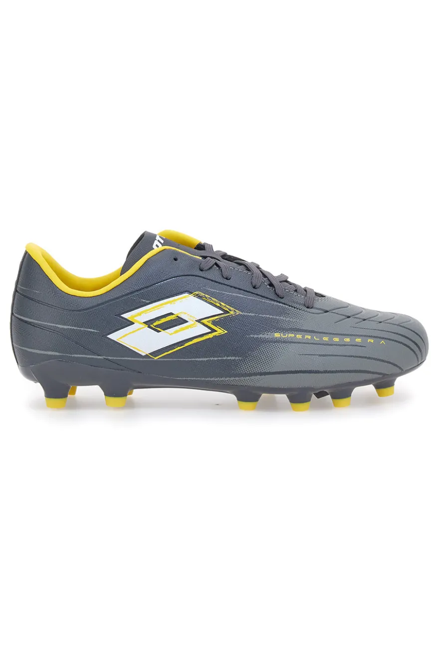 Scarpe da Calcio Grigie Lotto Solista 700 IX FG