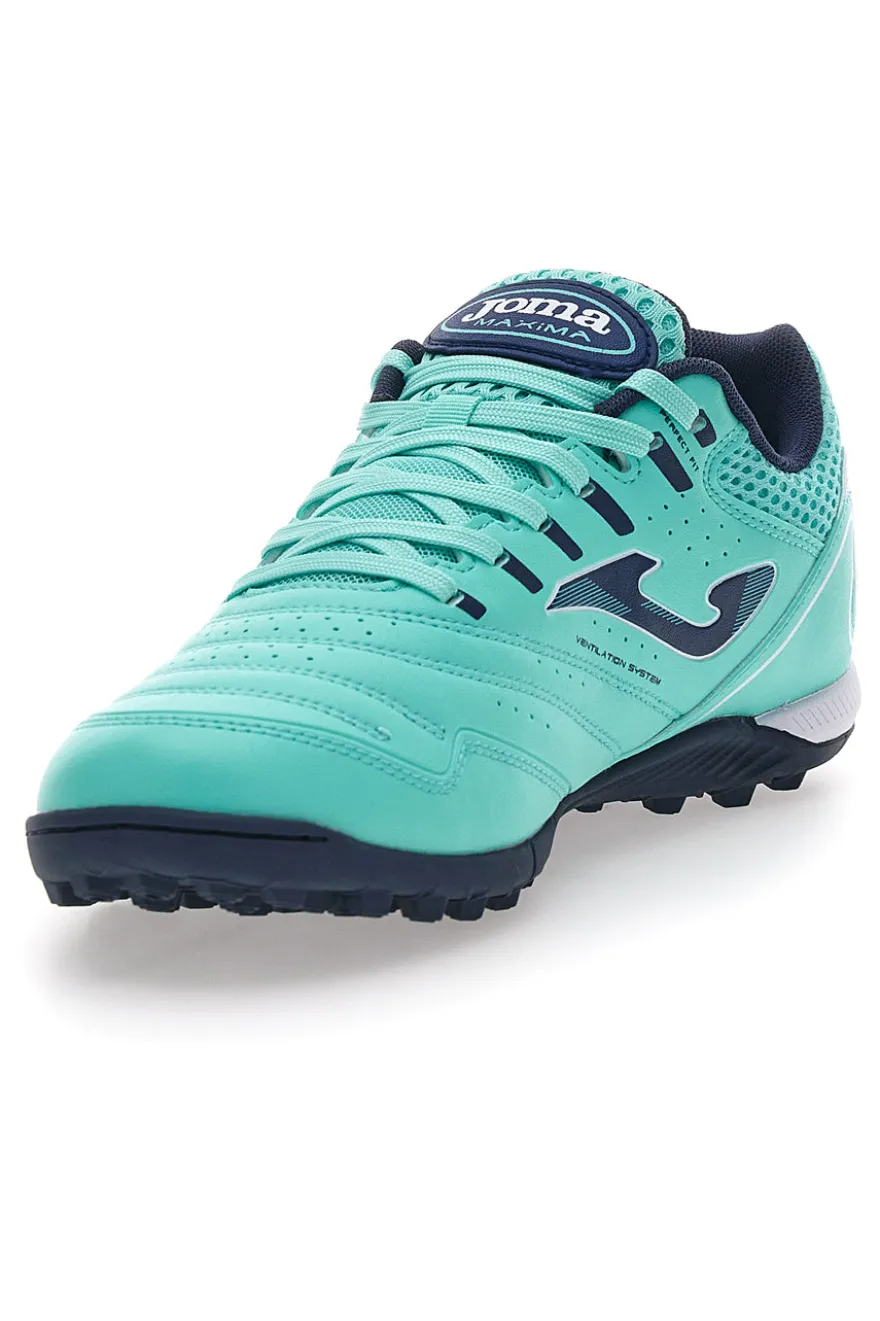 Scarpe da Calcio Indoor Turchese JOMA MAXIMA 2527 Turf