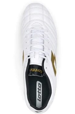 Scarpe da Calcio Lotto Stadio 705 FG Bianche