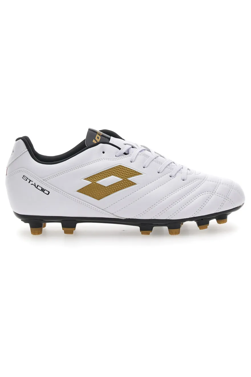 Scarpe da Calcio Lotto Stadio 705 FG Bianche