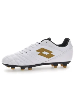 Scarpe da Calcio Lotto Stadio 705 FG Bianche